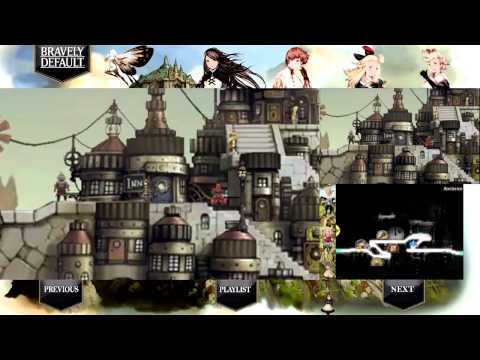 Let's Play Bravely Default (3DS) [Demo] - Episode 2 - Not Quite There Yet