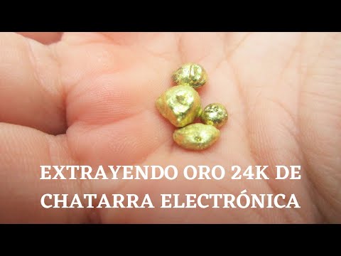 , title : 'SACANDO ORO PURO DE APARATOS ELECTRONICOS'