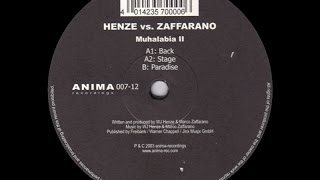 Henze vs. Zaffarano ‎- Paradise