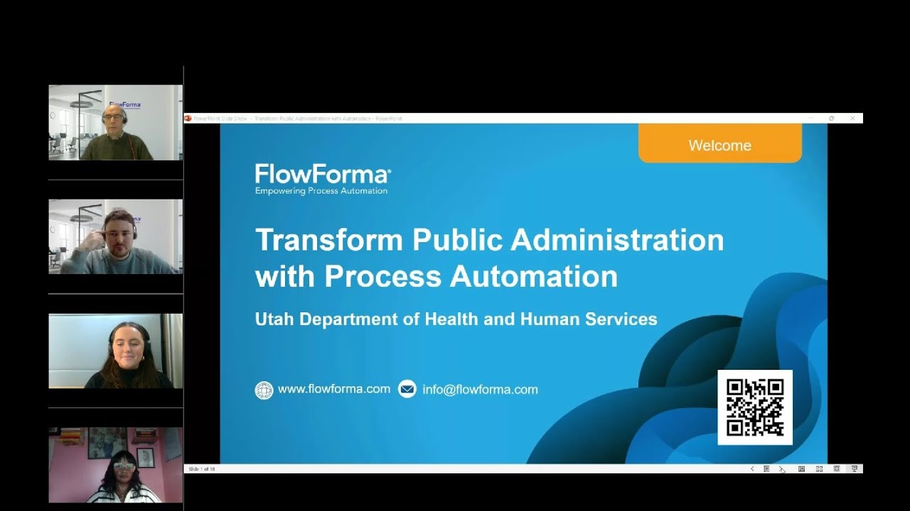 Utah DHHS: Transform Public Administration Webinar