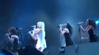 Danielle Peazer dancing for Pixie Lott - &#39;I Want You Back&#39;