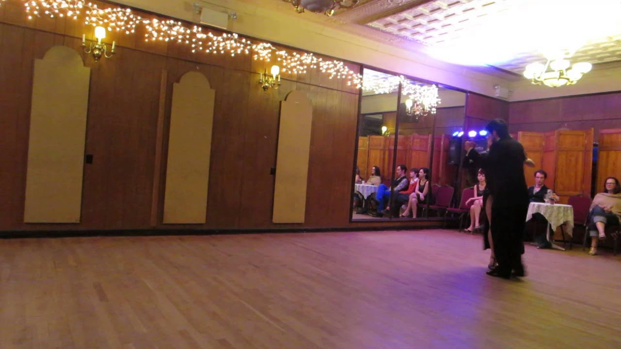 Leah Barsky & Cristian Correa Cordobes @ La Milonga Rosa 05/01/2015