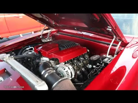 Supercharged LSA 1969 Chevrolet Camaro