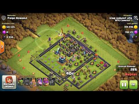 😅 just with Golin 700000 Gold 700000 Elixir