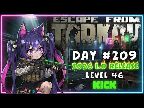 Escape from Tarkov: 1.0 | Level 46 PvP Solo - Ragman VTuber - Day 209 thumbnail