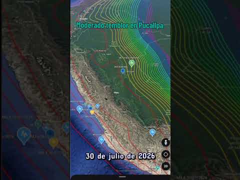 Información del sismo en Pucallpa 30 julio 2026 #temblor #Pucallpa #sismo #Ucayali #Lima