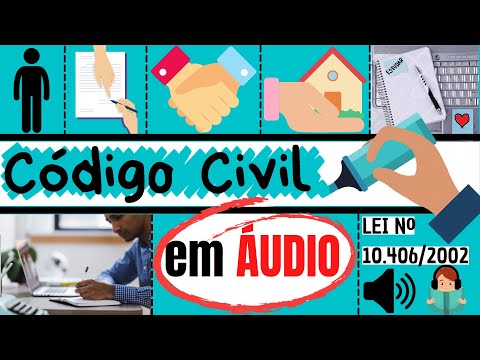 Civil Code (CC) in AUDIO - From art. 1 to 39 - NATURAL PERSONS