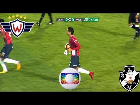 Gols - Jorge Wilstermann 4 x 0 Vasco - Libertadores 2018 - Globo HD