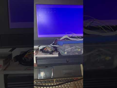 Z80 MiniFrame - Testing Screen mode 1 and Color function