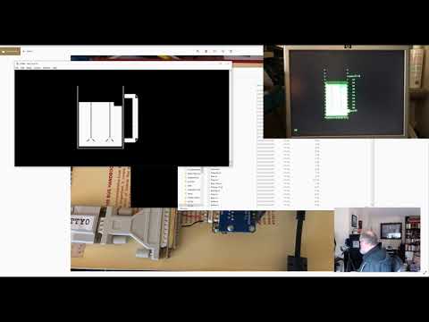 STB464 - VT100 Emulator - Part 3 - Testing on my Altair 8800