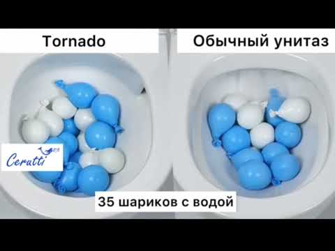 Унитаз подвесной Cerutti SPA Aria Tornado Plus (CT9956) безободковый со смывом торнадо, микролифт 6