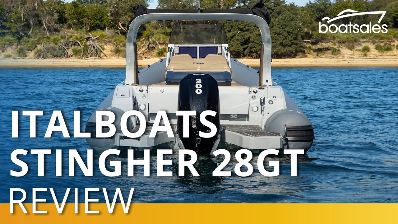 2022 Italboats Stingher 28GT review
