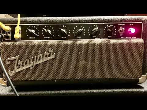 Traynor YBA-1 Bass Master 40-Watt Guitar / Bass Amp Head Late 1960s - Mid 1970s - Black image 9