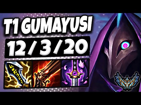 T1 Gumayusi Jhin vs Lucian [ ADC ] Korea Challenger Patch 25.13