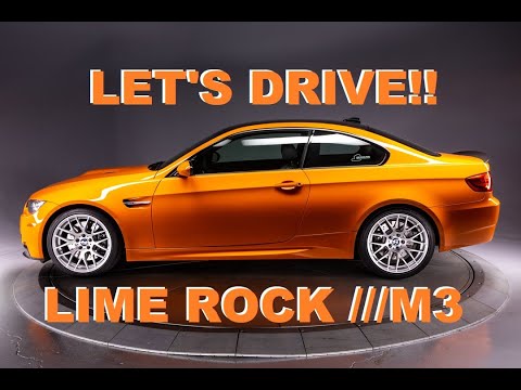 Let's Drive! 2013 BMW M3 Lime Rock Park Edition - New Arrival E92 V8-Power!