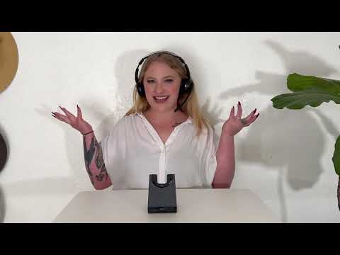 Mom's Review and Tutorial of LEVN's Bluetooth Wireless Headset with Mic from Amazon