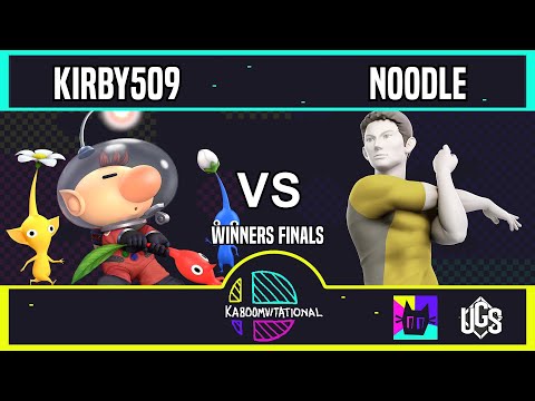 Kaboomvitational  -  Winners Finals  -  Kirby509(Olimar) Vs. NOODLE(Wii Fit Trainer)