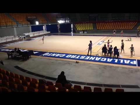 Pettinelli Federica Test 2013 corpo libero