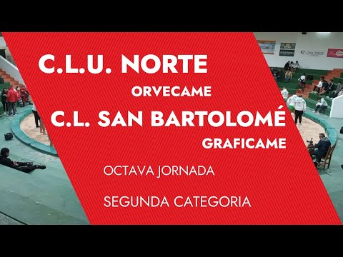 XLI LIGA CABILDO DE LANZAROTE C.L.U. NORTE-C.L.SAN BARTOLOME SENIOR 11-12-2025