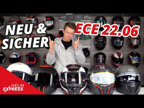 THE BEST MOTORCYCLE HELMETS WITH ECE 22.06 [New Helmet Testing Standard] ❌ @HelmexpressTV