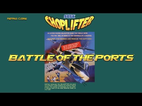 Battle of the Ports - Choplifter - チョップリフター　(Show #51) 60fps
