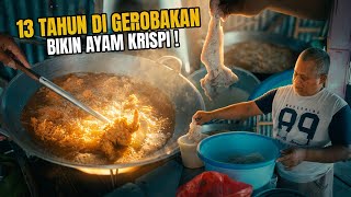 Download lagu MANTAN PENJUAL SAYUR KELILING BIKIN AYAM KRISPI SENDIRI, HASILNYA WOW! mp3