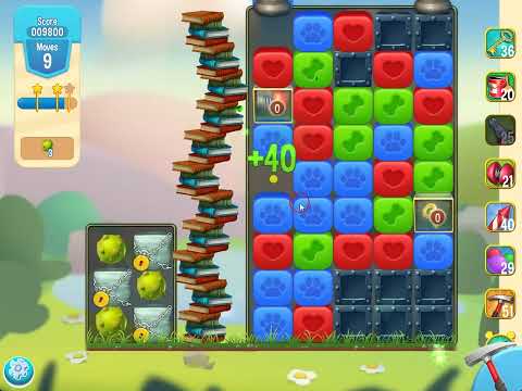 Pet Rescue Saga level 5361 no boosters | PuzzledCubes.site