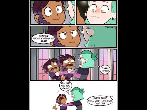 Authentic✨| The Owl House Comic #owlhousecomic #theowlhouse #toh #comic #luz #amity #lumity