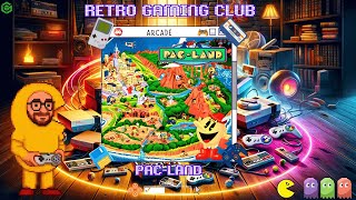 Join me on an arcade adventure in | Pacland | Arcade Review