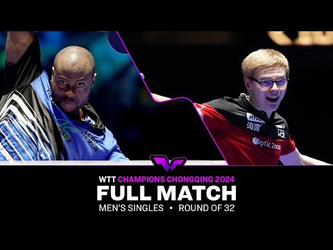 FULL MATCH | Quadri Aruna vs Felix Lebrun | MS R32 | #WTTChongqing 2024