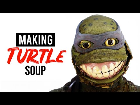 Making Turtle Soup...