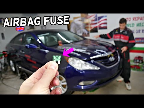 YouTube video about: How to turn off airbag light hyundai sonata?