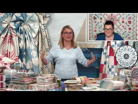 Quilting Window LIVE with Edyta Sitar -  Quilting Game Show with Prizes & Trunk Show!