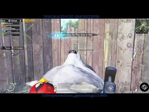 SNIPER TRAINING | ft. PARADOX | PUBG MOBILE | 『PARADӨX』