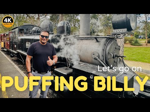 ''Puffing Billy- Australia's Iconic Steam Train'' #travel #puffingbilly