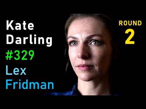 Kate Darling: Social Robots, Ethics, Privacy and the Future of MIT