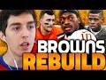 REBUILDING THE CLEVELAND BROWNS WITH RG3! MADDEN 17 CONNECTED FRANCHISE