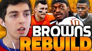 REBUILDING THE CLEVELAND BROWNS WITH RG3! MADDEN 17 CONNECTED FRANCHISE