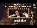 IIFA 2022 Donal Bisht At IIFA 2022 Yas Island Abu Dhabi India News Entertainment