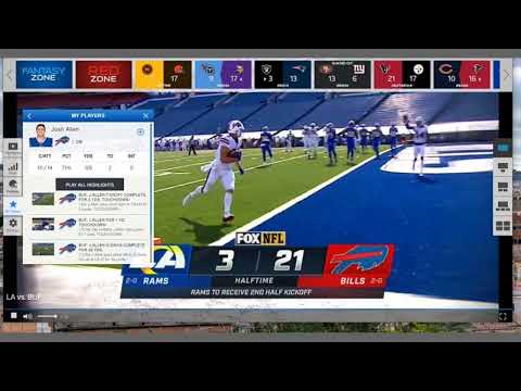 How to watch NFL Sunday Ticket games in multiview
