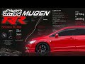 Mugen RR The Insane 100k Honda Civic