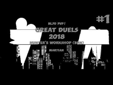Bloodborne PvP: BL70! Great Duels 2018 #1