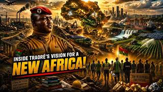 Inside Ibrahim Traoré’s Vision for a New Africa
