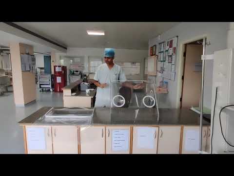 Foldable model of Aebox .