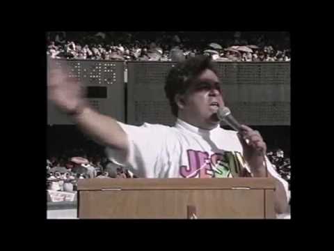 Pe. Léo - Anunciamos Jesus em 1993