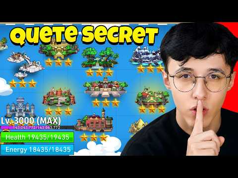 TOUS les QUETES SECRET de UPDATE 30 en sea1 (parti 1)