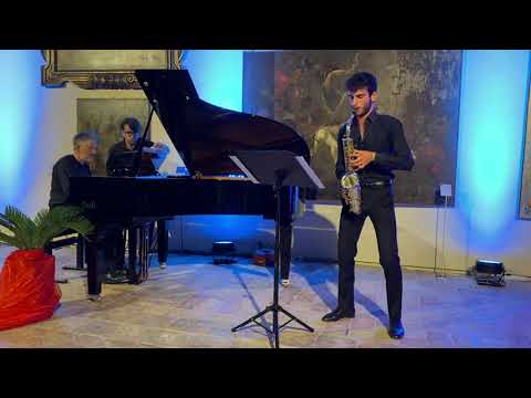 Alessandro Laura - Sonata for Alto Sax & Piano (Phil Woods), 1st mov.