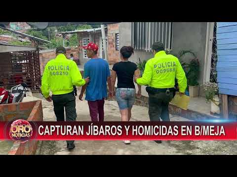 Capturaron a dos jíbaros y homicidas en Barrancabermeja | Oro Noticias