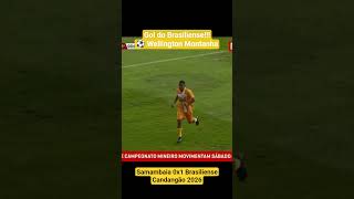 Gol de Wellington Montanha!!! Samambaia 0x1 Brasiliense #candangão #futebol #brasiliense