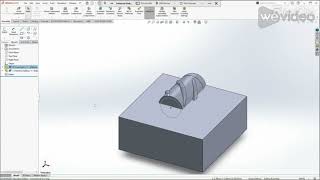 Solidworks Convert Positive to Negative without Mold Tools